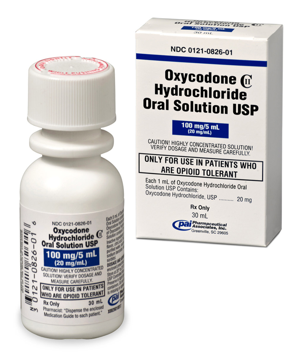 Oxycodone Hydrochloride oral solution